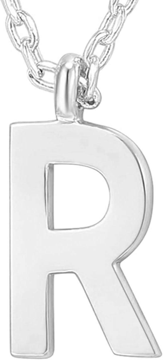 imagePAVOI 14K Gold Plated Initial Necklace Letter Necklaces for Women R