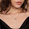 PAVOI 14K Gold Plated Initial Necklace | Letter Necklaces for Women(- R)