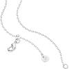 PAVOI 14K Gold Plated Tiny Heart Necklace | Dainty Necklace for Women | Personalized Letter Heart Choker | Adjustable Slider(- I)