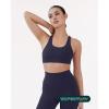PAVOI ACTIVE Racerback Supportive Sports Bras for Women – High Support Scoop Neck Gym Workout Bra Removable Pads – HiPerform(Twilight)