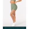 PAVOI ACTIVE Yoga Shorts for Women High Waisted Gym Shorts Buttery Soft Biker Workout Shorts 4″ & 6″ Compression Fit(Jade)
