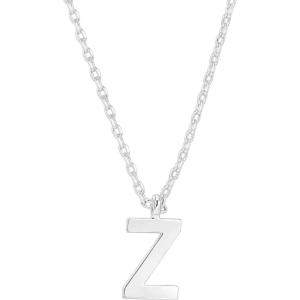 PAVOI 14K Gold Plated Initial Necklace | Letter Necklaces for Women(- Z)