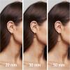 PAVOI 14K Gold Plated Hoop Earrings for Women – 2mm Thick Infinity Hoops – Lightweight Loop Earrings Set(45.0 Millimeters)