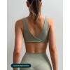 PAVOI ACTIVE Two Ways Twist Sports Bra for Women – Customizable Coverage Convertible Twist Front & Back Workout Bra, FlexFlow(Sienna)