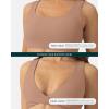 PAVOI ACTIVE Two Ways Twist Sports Bra for Women – Customizable Coverage Convertible Twist Front & Back Workout Bra, FlexFlow(Sienna)