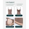 PAVOI ACTIVE Workout One Piece Jumpsuits for Women | Adjustable Straps Low Back Shelf Bra Full-Length Gym Romper | HiPerform(Teak)