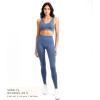 PAVOI ACTIVE Seamless Scrunch Butt Leggings | High Waisted Compression Sculpting Women Full Length Workout Pants | SculptForm(Greyish Blue)