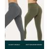 PAVOI ACTIVE Seamless Scrunch Butt Leggings | High Waisted Compression Sculpting Women Full Length Workout Pants | SculptForm(Black)