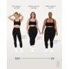 PAVOI ACTIVE Seamless Scrunch Butt Leggings | High Waisted Compression Sculpting Women Full Length Workout Pants | SculptForm(Black)