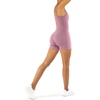 PAVOI ACTIVE Seamless One-Piece Romper | Butt Sculpting Waist Compression Women’s 5″ Workout Shaping Jumpsuit | SculptForm(Pink)