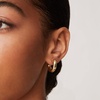 PAVOI Chunky Gold Hoop Earrings for Women, Lightweight 14K Gold Plated | Gold Hoops, Gold Plated Earrings, Womens Earrings, 14K Gold Hoop Earrings(Pack)