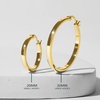 PAVOI Gold Hoop Earrings for Women, 14K Gold Plated Lightweight Hoops | Silver Hoop Earrings for Women, Gold Hoops, Hoop Earrings for Women, 925 Sterling Silver Posts(Yellow & White Gold)