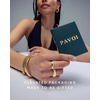 PAVOI Gold Hoop Earrings for Women, 14K Gold Plated Lightweight Hoops | Silver Hoop Earrings for Women, Gold Hoops, Hoop Earrings for Women, 925 Sterling Silver Posts(Rose Gold)