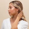 PAVOI Gold Hoop Earrings for Women, 14K Gold Plated Lightweight Hoops | Silver Hoop Earrings for Women, Gold Hoops, Hoop Earrings for Women, 925 Sterling Silver Posts(Yellow & White Gold)